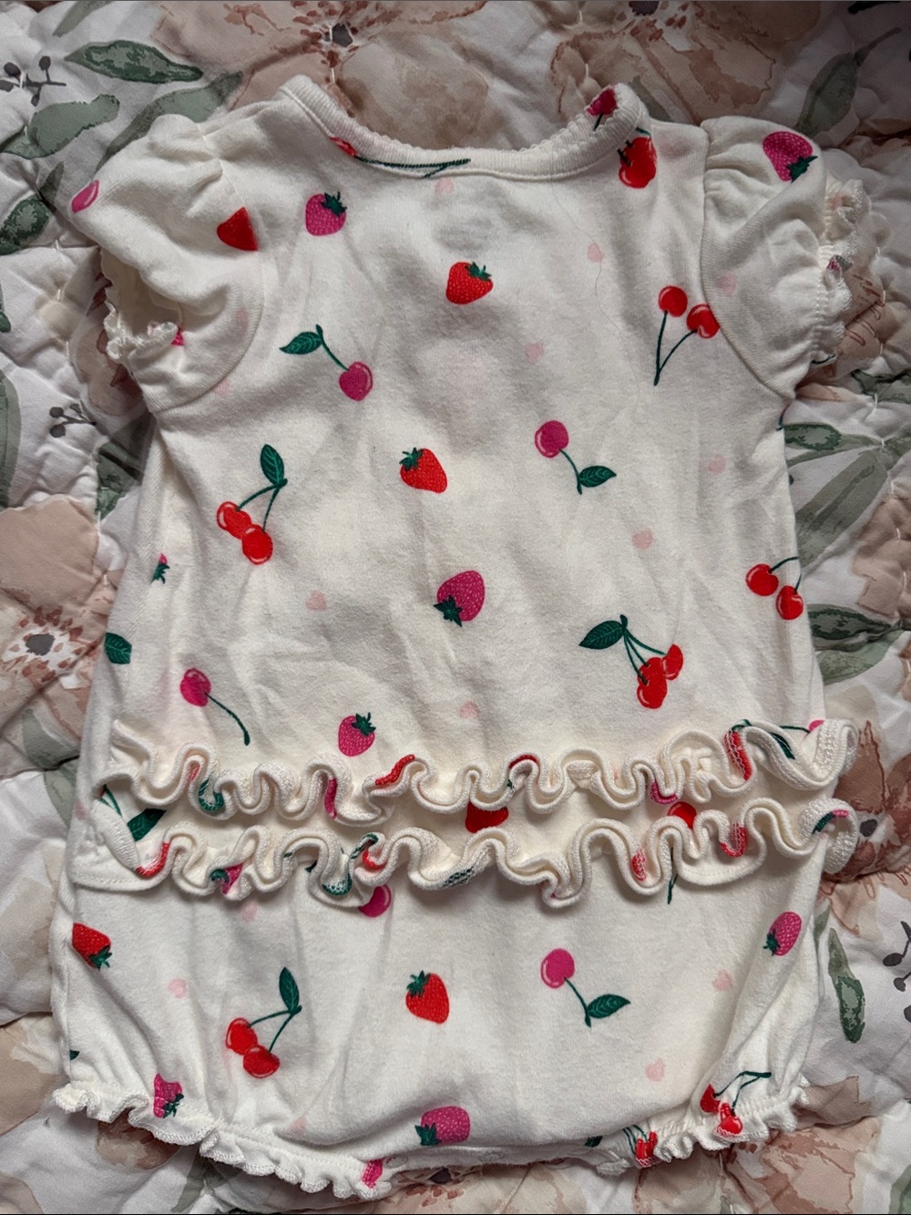 Cherry Strawberry Romper 🍒🍓